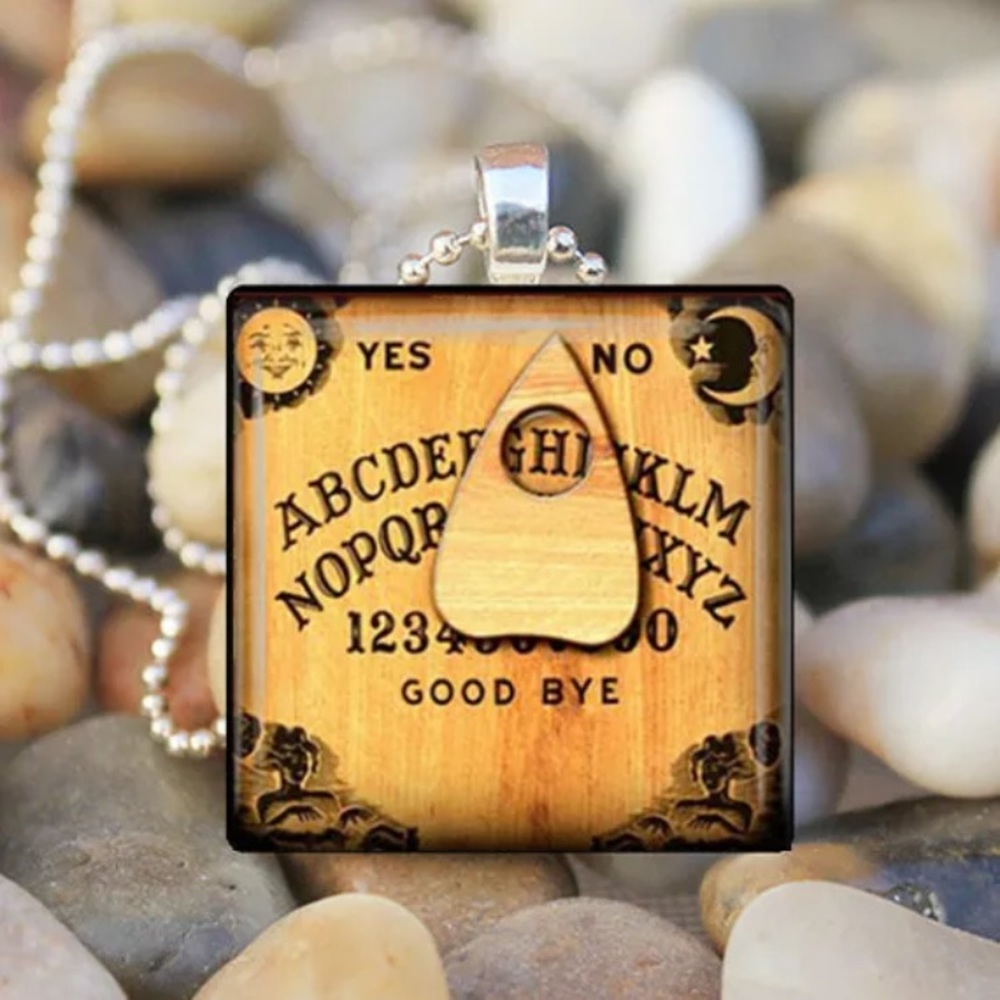 🎉Host Pick🎉 Ouija Board & Planchette Necklace